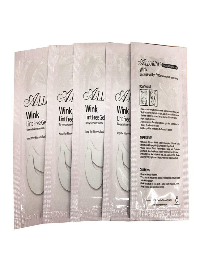 iLash Store Alluring Wink Me Collagen Anti-wrinkle Eye Pads Patches QTY 5 Pairs for eyelash extensions - Image 2