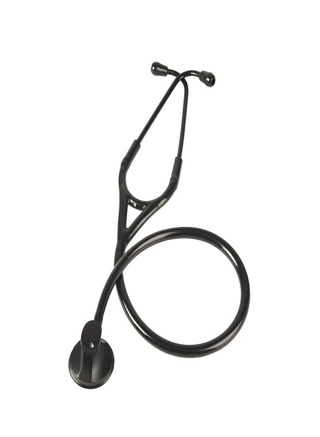 Thermocare Acoustic Stethoscope (Black Matte) - Image 1