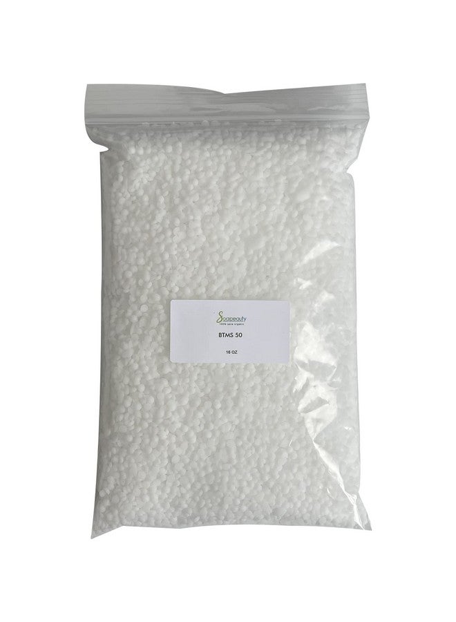 Soapeauty 4 Oz Btms 50 Conditioning Emulsifier Derived From Colza Oil And Consists Of Behentrimonium Methosulfate Cetyl Alcohol And Butylene Glycol. Btms 50 Emulsifying Wax For Beauty Products 4 Oz - Image 1