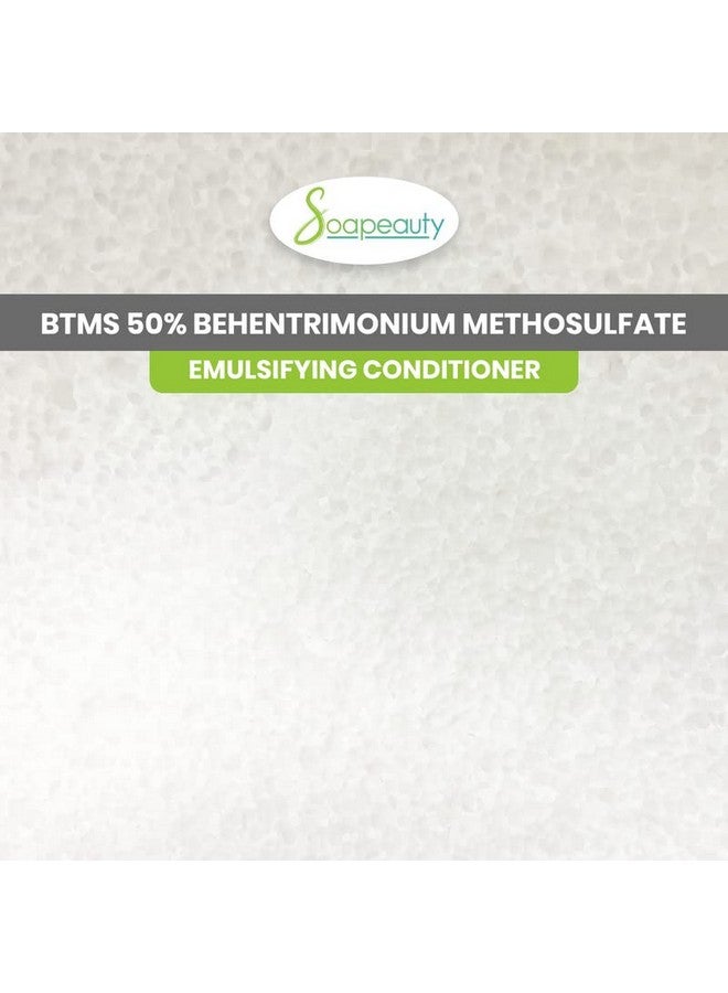 Soapeauty 4 Oz Btms 50 Conditioning Emulsifier Derived From Colza Oil And Consists Of Behentrimonium Methosulfate Cetyl Alcohol And Butylene Glycol. Btms 50 Emulsifying Wax For Beauty Products 4 Oz - Image 3