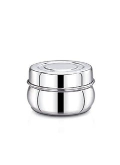 Expresso Expresso Stainless Steel Small/Mini Box Dabba/Container/Storage Box, Set of 6 (100 ml)  - Image 3