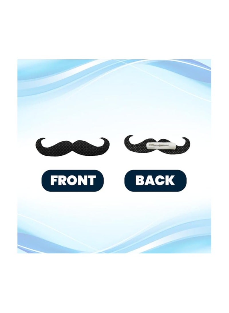 دبابيس طية صدر السترة لموفيمبر، شريط للتوعية الصحية للرجال لحملات جمع التبرعات - Image 2