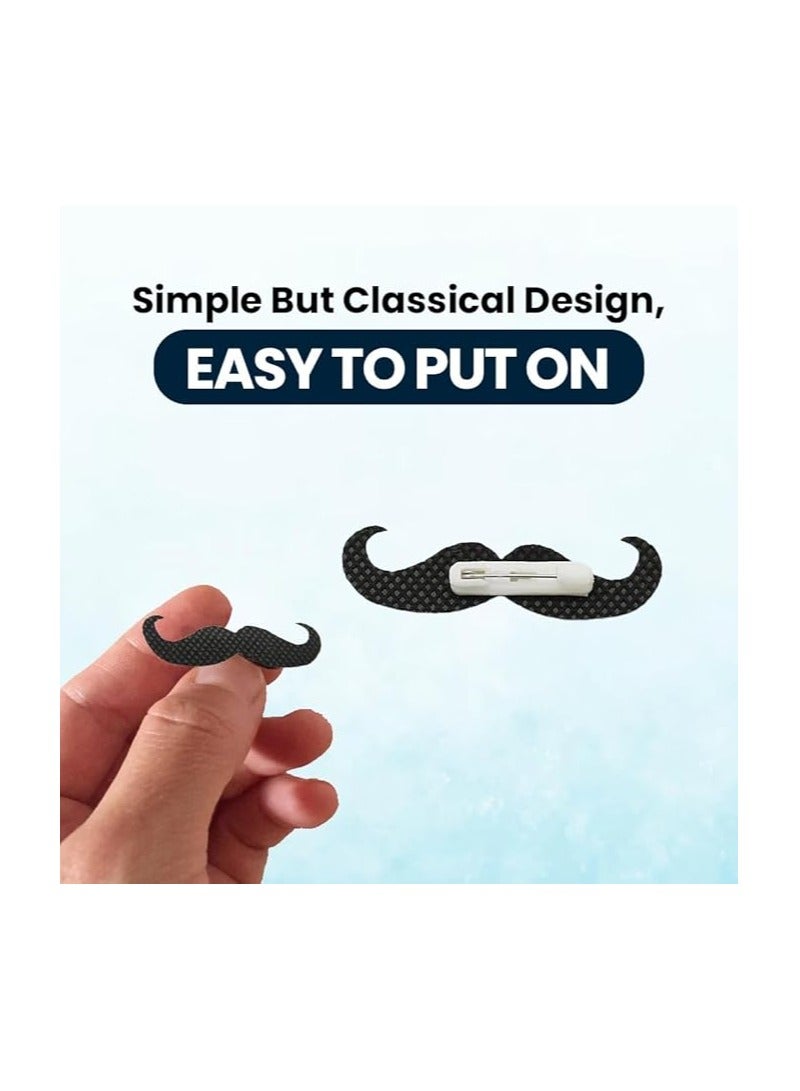 دبابيس طية صدر السترة لموفيمبر، شريط للتوعية الصحية للرجال لحملات جمع التبرعات - Image 3