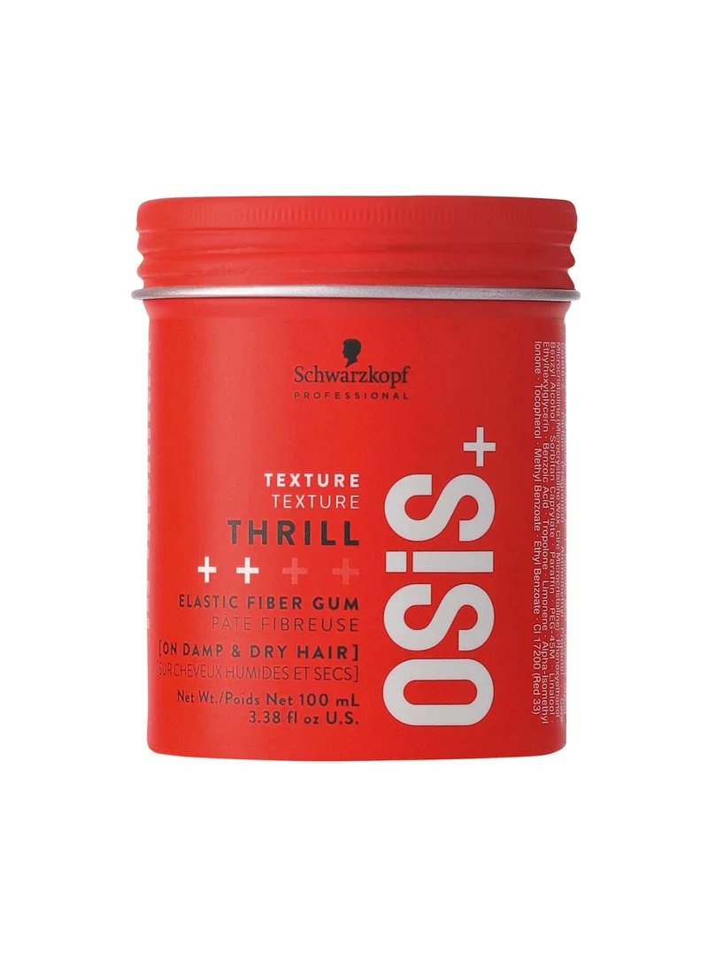 Schwarzkopf Professional Osis Thrill Styling Wax - Medium Hold - 100ml