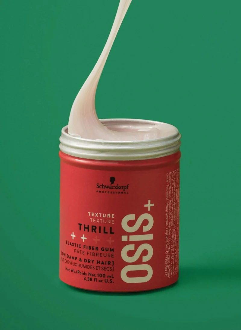 Schwarzkopf Professional  Osis Thrill Styling Wax - Medium Hold - 100ml  | Best Price UAE