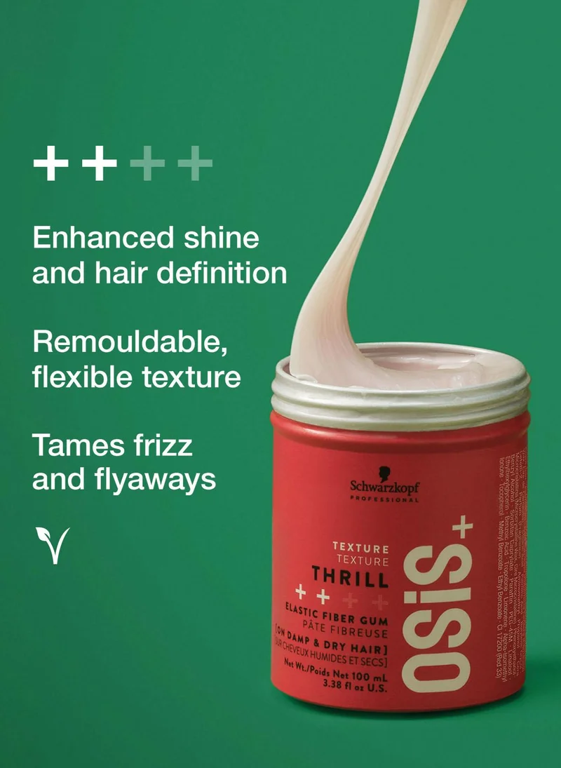 Schwarzkopf Professional  Osis Thrill Styling Wax - Medium Hold - 100ml  | Best Price UAE