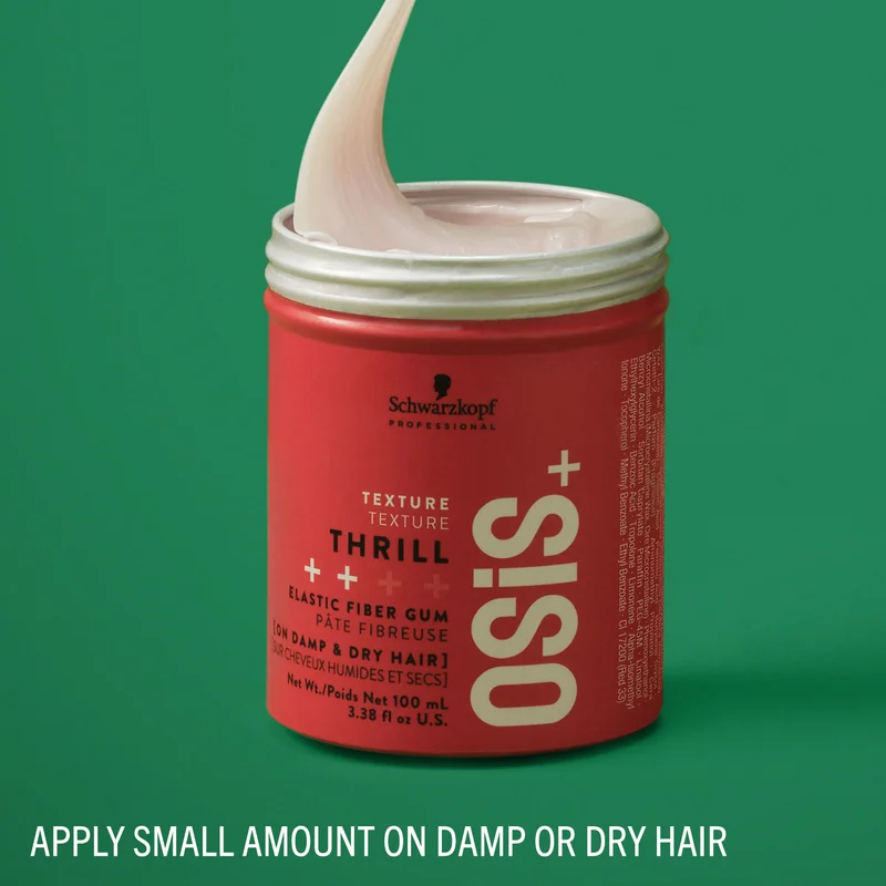 Schwarzkopf Professional  Osis Thrill Styling Wax - Medium Hold - 100ml  | Best Price UAE