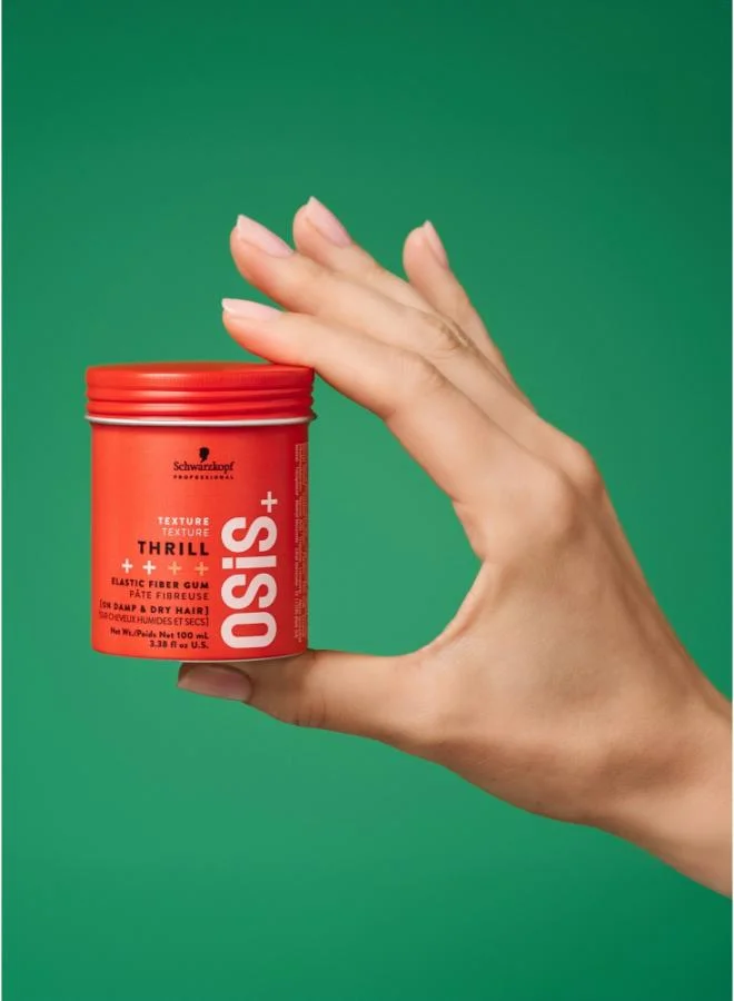 Schwarzkopf Professional Osis Thrill Styling Wax - Medium Hold - 100ml