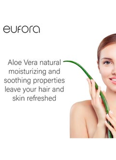 Eufora Eufora Soothing Hair And Body Cleanse 9.5 Oz, 1 Ounce (Pack of 1)  - Image 4