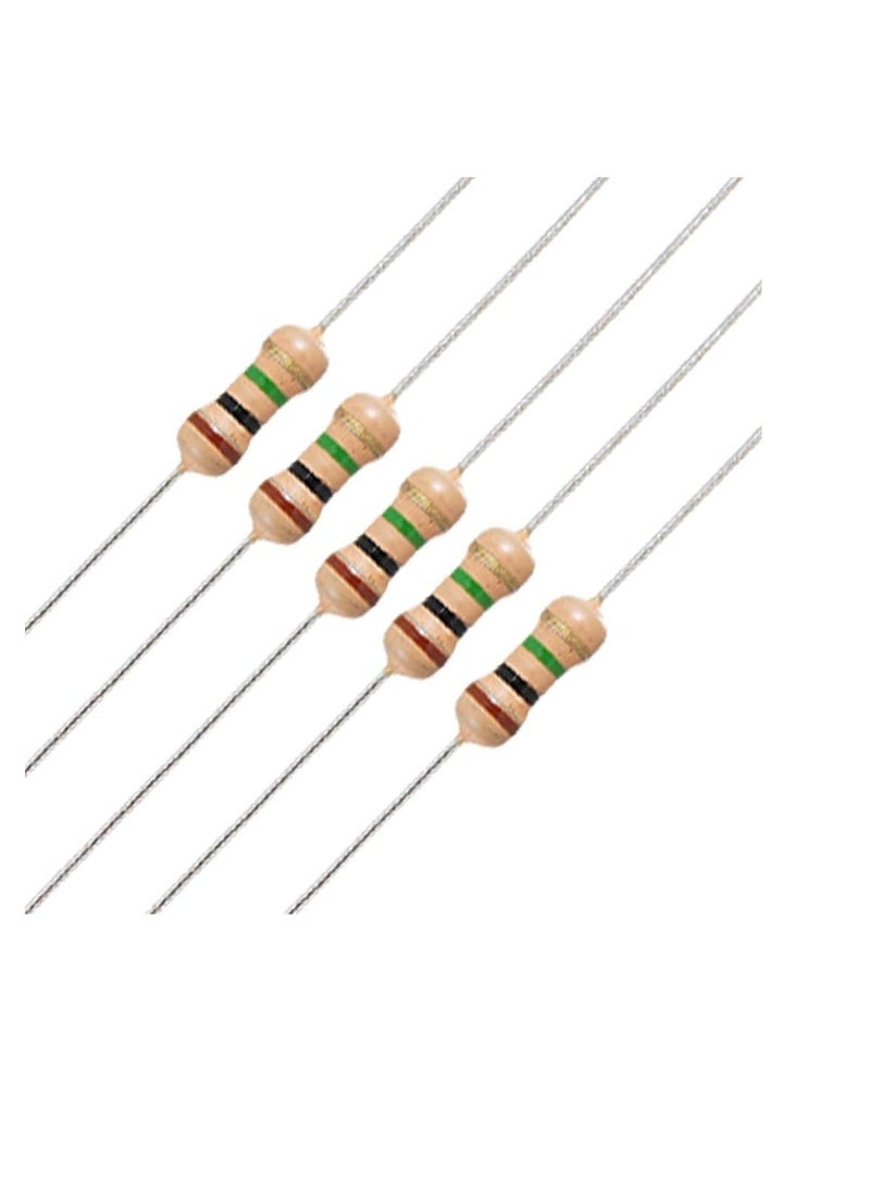 Generic PARTS EXPRESS 100 Ohm 1/2W Flameproof Resistor 10 Pcs. 