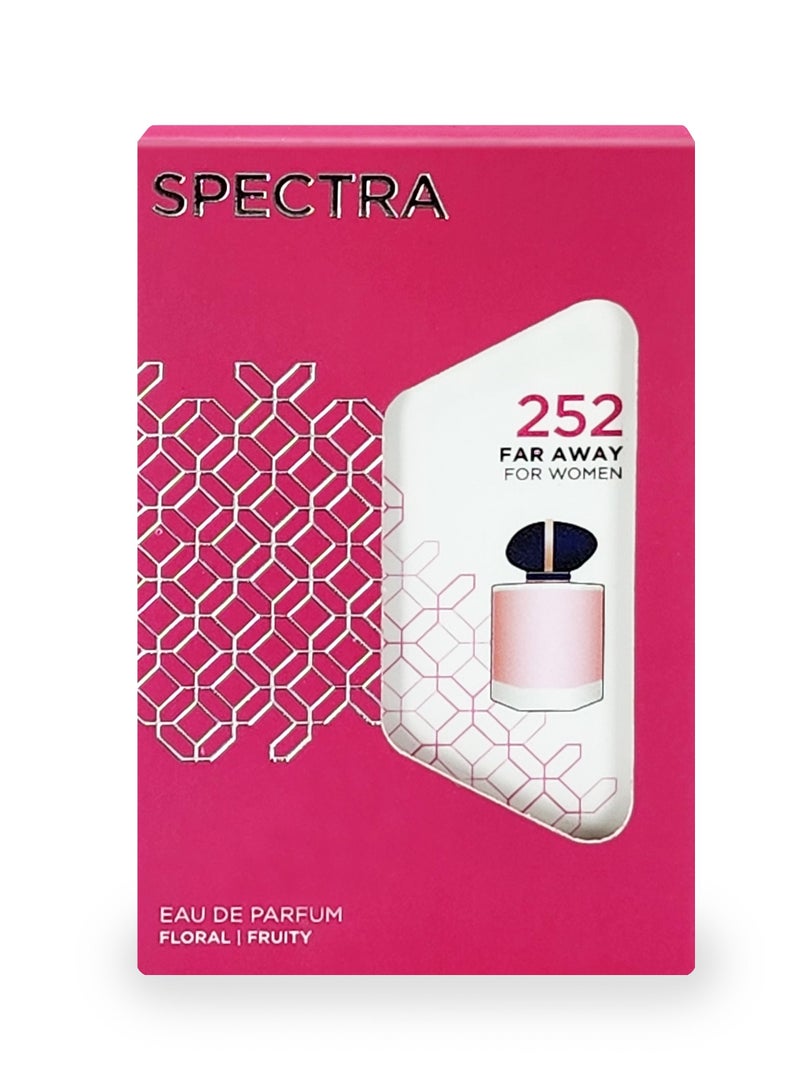 Spectra Pocket 252 Far Away Eau De Parfum For Women - 18ml - Image 3