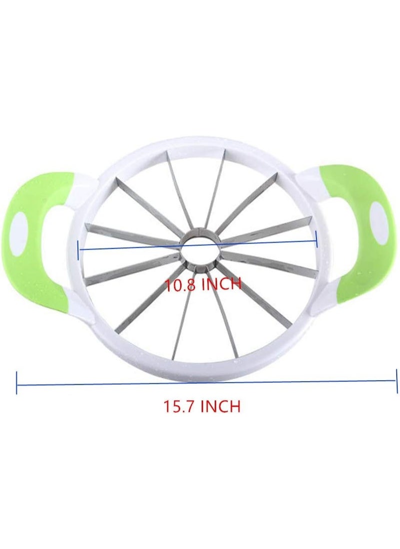 Generic ZaH Melon Slicer Multifunctional Handheld Round Divider Watermelon Cutter Fruits Cutting Slicing Kitchen Tools  - Image 2