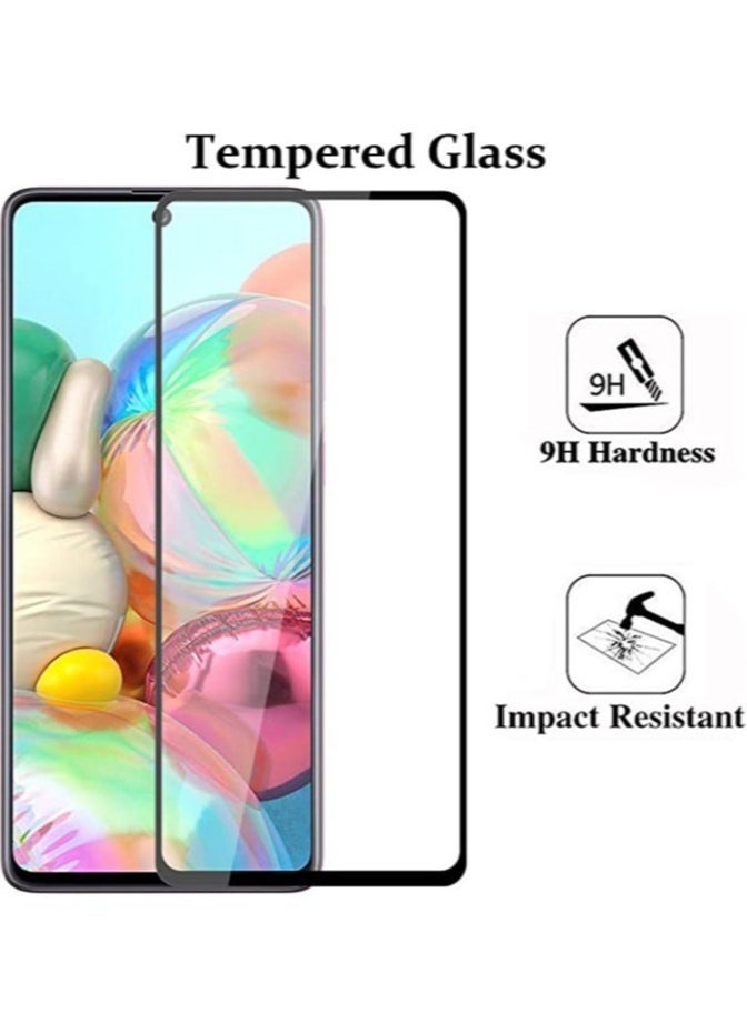 vesus Screen Protector compatible with Samsung Galaxy M52 5GTempered Glass [HD Full Coverage][Easy Installation][Scratch Resistant][9H Hardness][Free bubble][Touch Sensitive]Protective Filmâ€¦ - Image 5