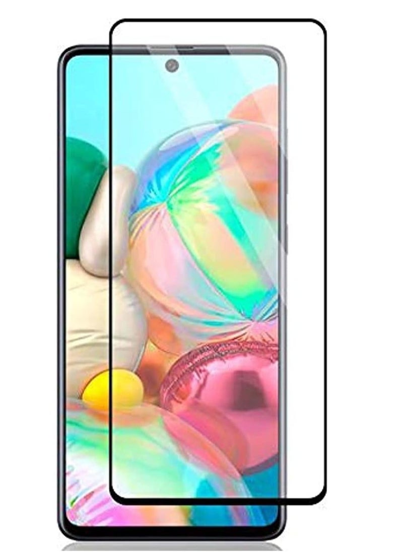 vesus Screen Protector compatible with Samsung Galaxy M52 5GTempered Glass [HD Full Coverage][Easy Installation][Scratch Resistant][9H Hardness][Free bubble][Touch Sensitive]Protective Filmâ€¦ - Image 1