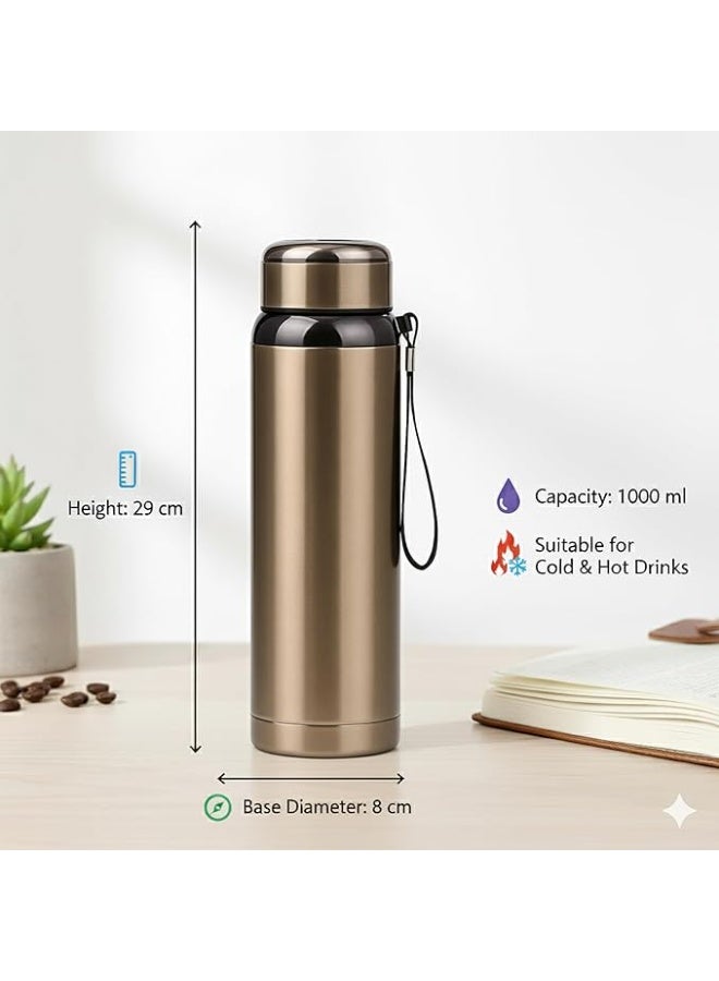 Thermal Stainless Steel Mug – 1000ml - Image 3