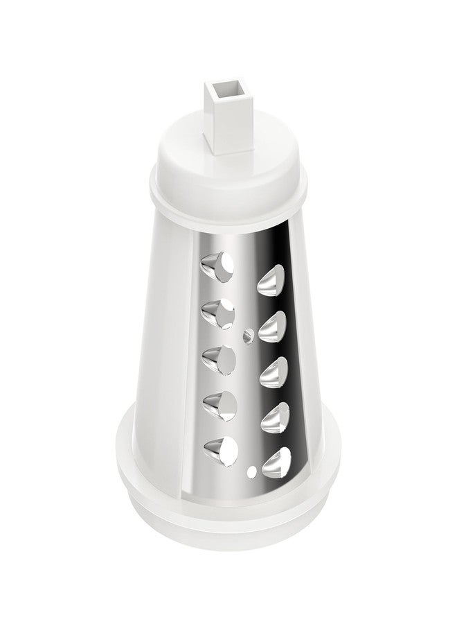 ANTOBLE Shred Cone for Presto Regular Salad Shooter Models 02910 02980, Cheese Grater Replacement Parts for Shredding Cheese, Vegetables and Fruits (Square Plug) - Image 1