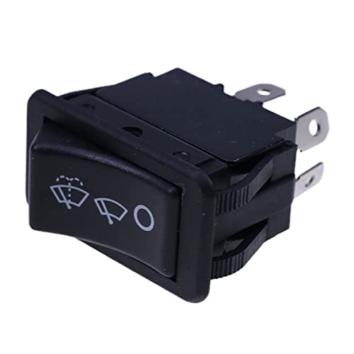 Holdia Front Wiper Switch 7001709 Compatible with Bobcat Skid Steer Track Steer Loader - Image 5