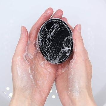 Ancient Wisdom Charcoal Soap 85g Geranium - Image 5