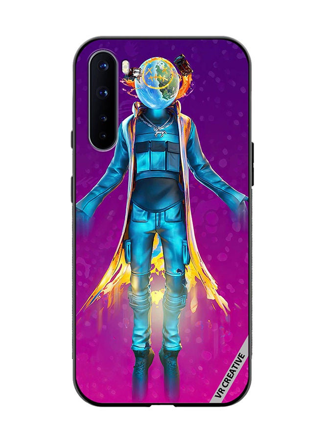 VR CREATIVE Protective Case Cover For OnePlus Nord Fortnite Design Multicolour - Image 1