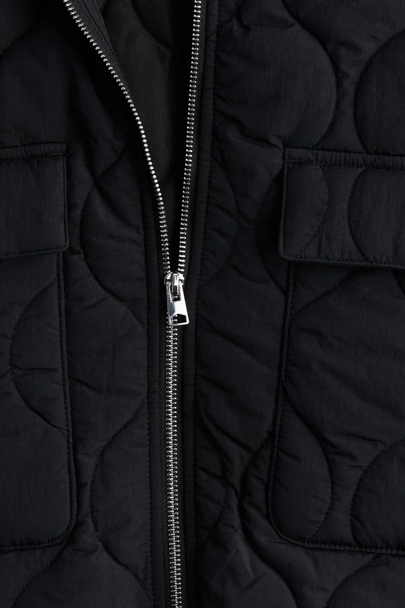 H&M Oversized quilted jacket
