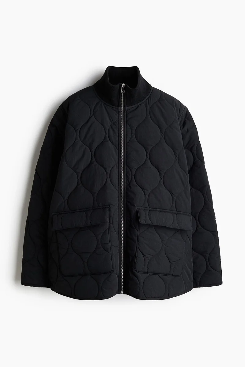 H&M Oversized quilted jacket