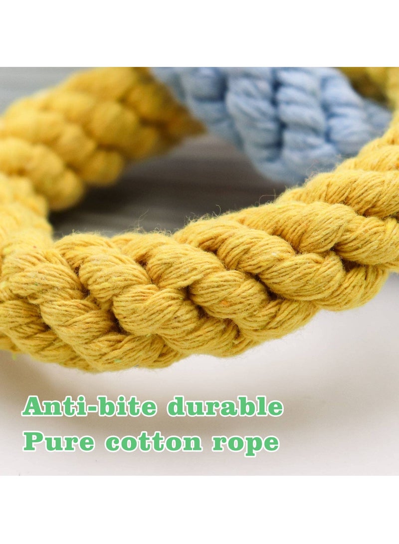 Barakah 2Pcs Fun Climbing Rope Toys for Sugar Gliders, Rats and Birds, Perfect Swing and Perch for Exercise and Play - Image 5