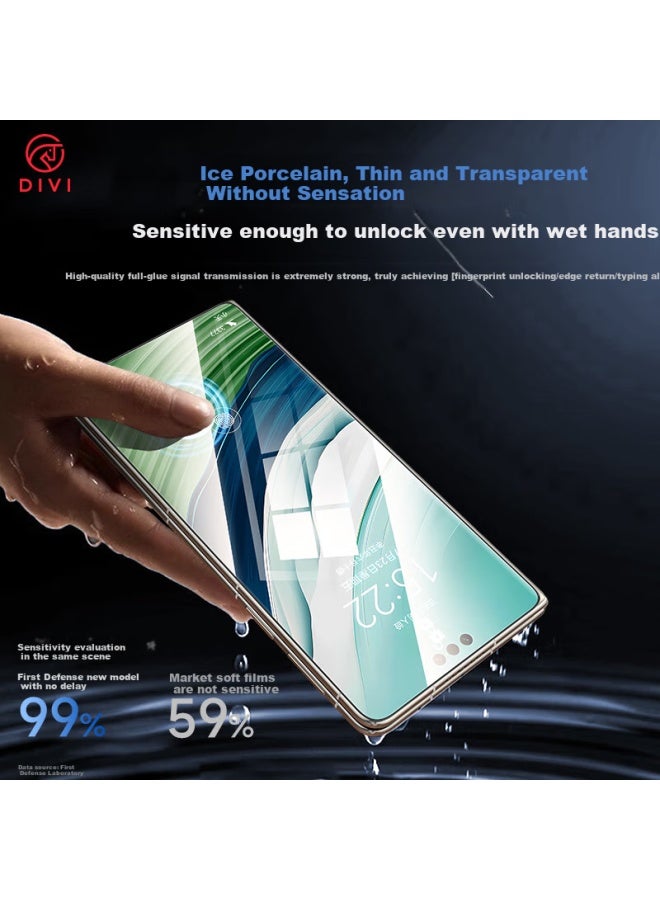 Divi For Huawei Mate X5 Phone Screen Protector, Huawei Mate X3 Collector's Edition Non-tempered Glass Film, Hd Anti-fingerprint Dust-free Quick-apply Soft Film - Image 3