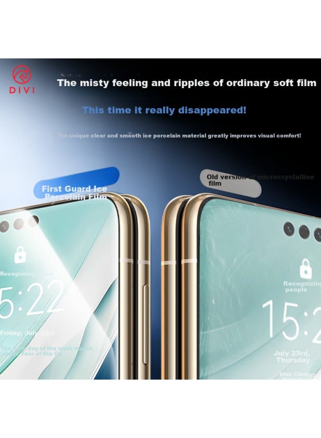 Divi For Huawei Mate X5 Phone Screen Protector, Huawei Mate X3 Collector's Edition Non-tempered Glass Film, Hd Anti-fingerprint Dust-free Quick-apply Soft Film - Image 5