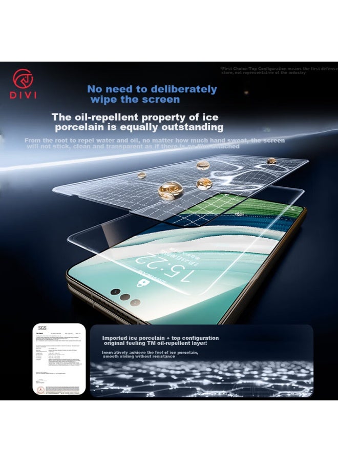 Divi For Huawei Mate X5 Phone Screen Protector, Huawei Mate X3 Collector's Edition Non-tempered Glass Film, Hd Anti-fingerprint Dust-free Quick-apply Soft Film - Image 2
