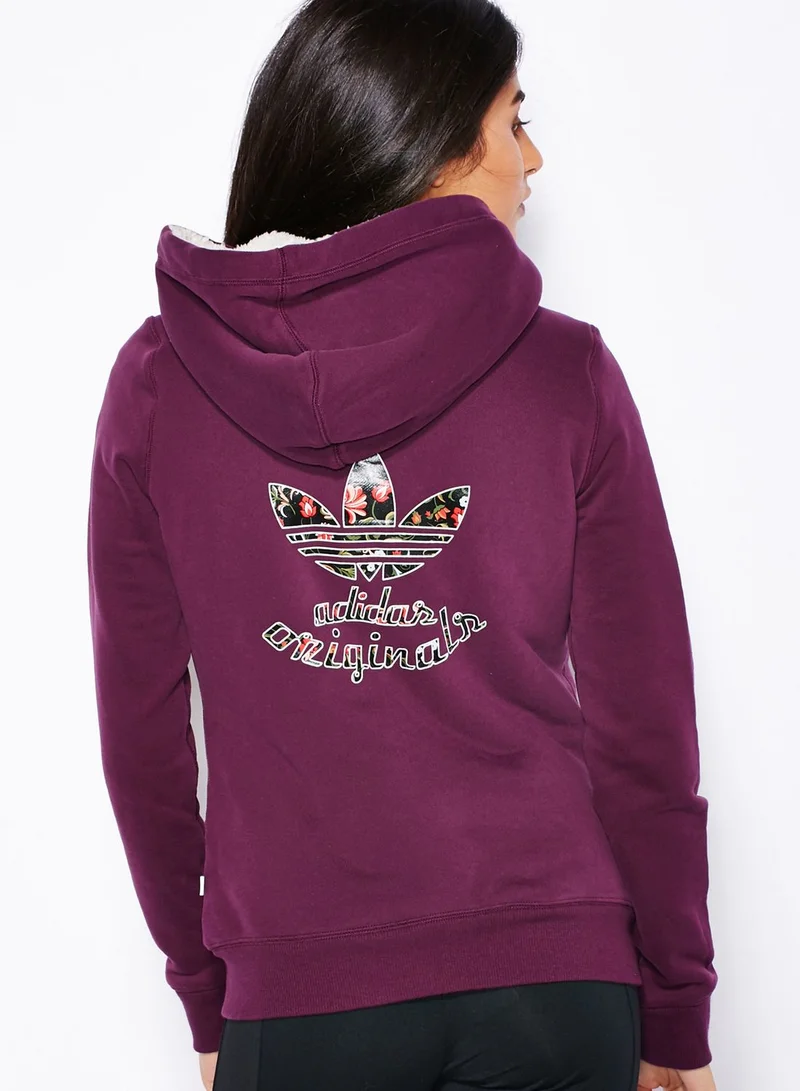 adidas Originals Moscow Full Zip Hoodie