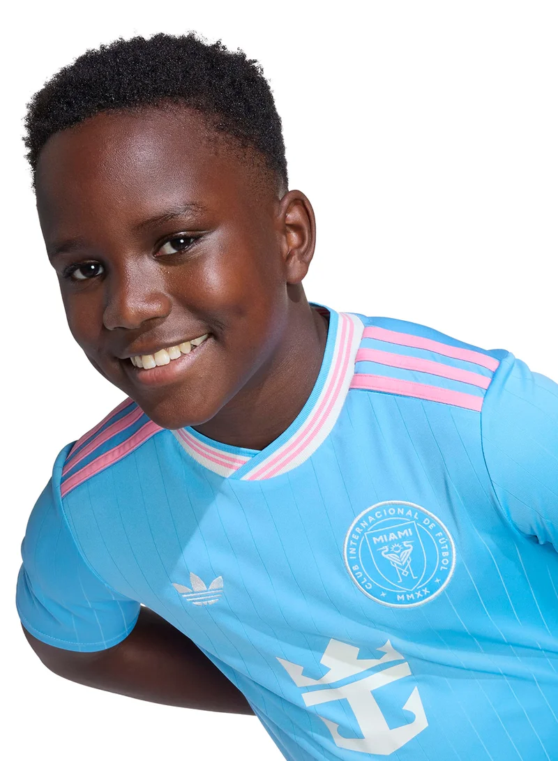 Adidas Inter Miami CF 25/26 Third Messi Jersey Kids