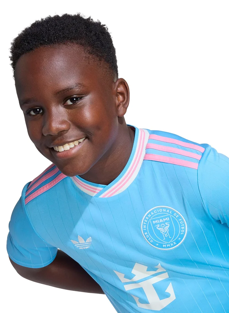 Adidas  Kids Inter Miami CF 25/26 Third Messi Jersey  | Best Price UAE