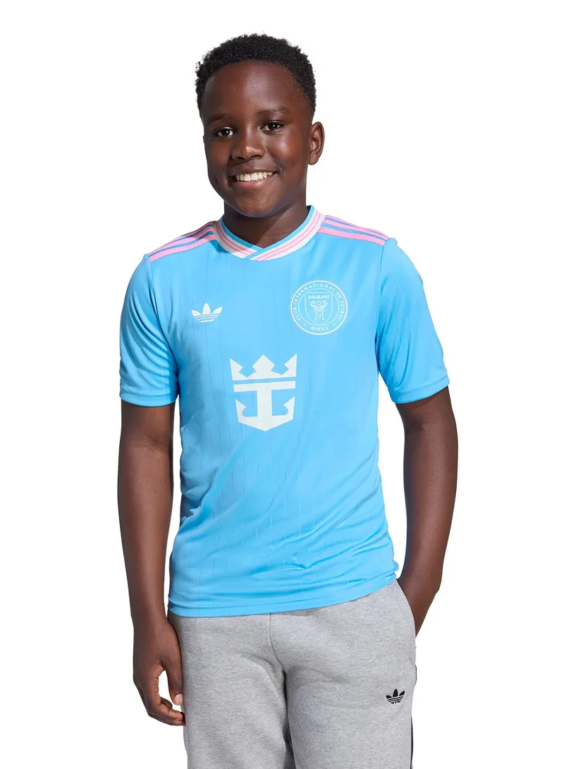 اديداس قميص إنتر ميامي 25/26 الثالث ميسي للأطفال
