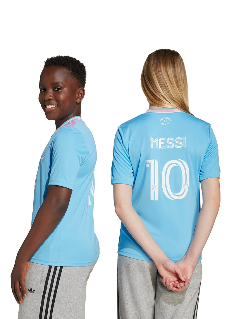 Adidas  Kids Inter Miami CF 25/26 Third Messi Jersey  | Best Price UAE