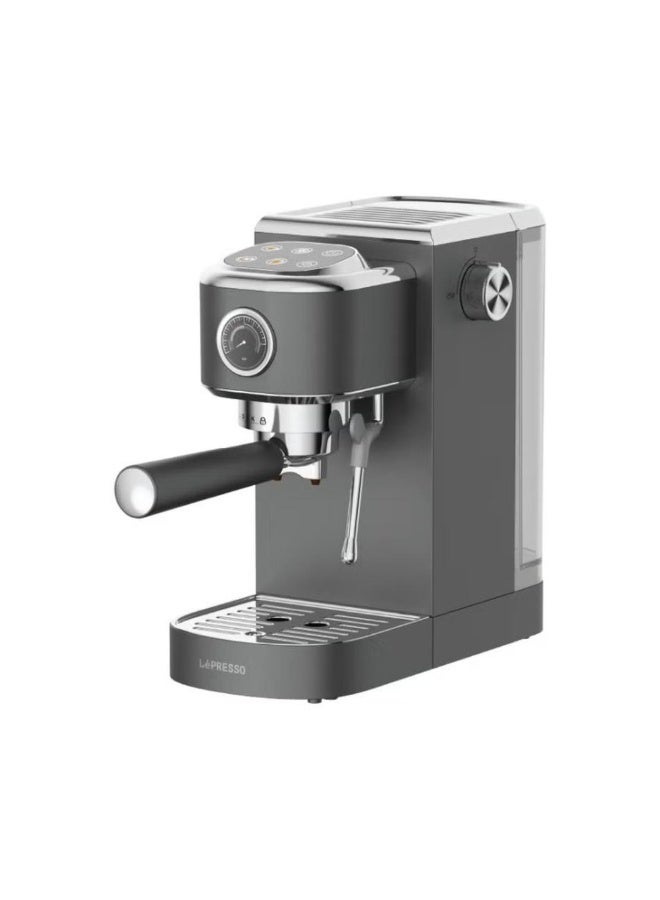 ليبرسو ماكينة تحضير الإسبريسو الساخنة والباردة من ليبريسو، مزودة بتحكم باللمس وهيكل من الفولاذ المقاوم للصدأ ومضخة بضغط 20 بار. - Image 1