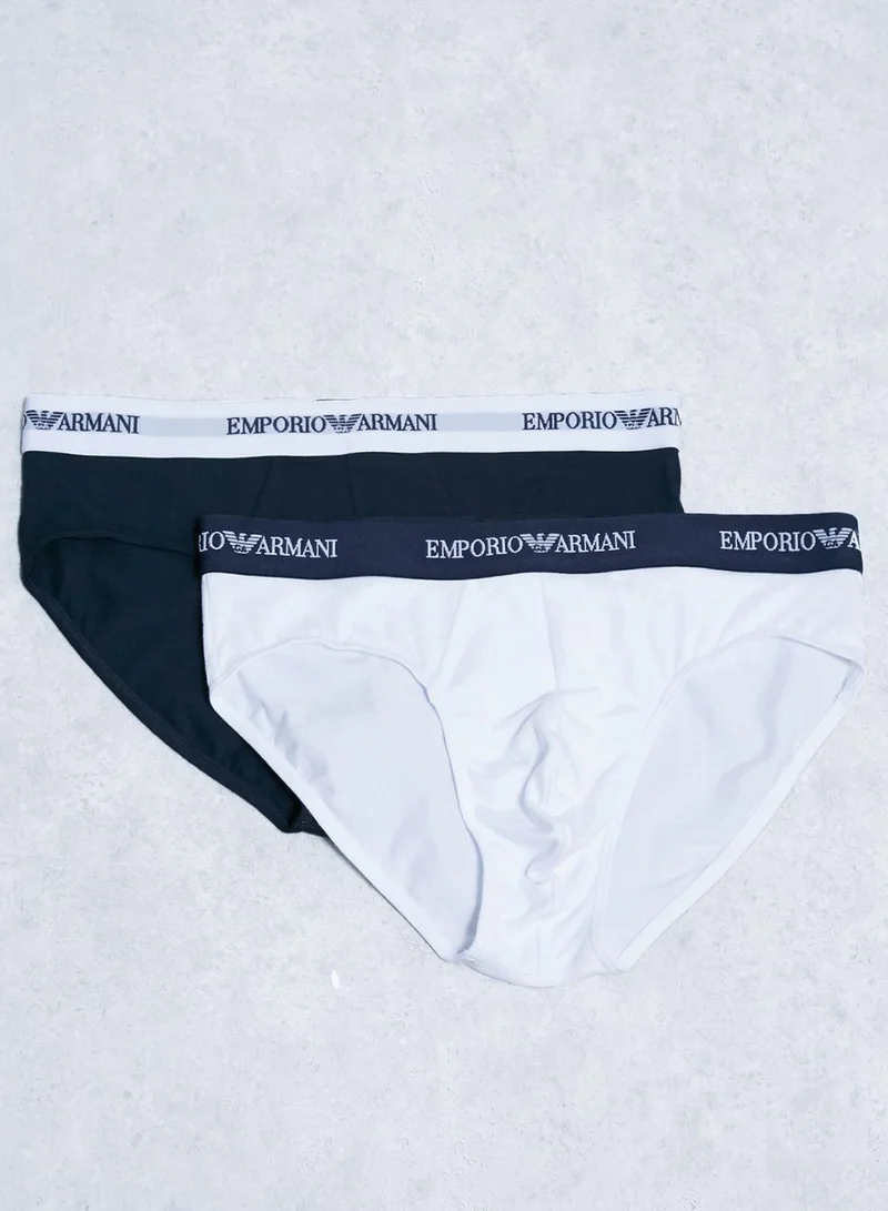 EMPORIO ARMANI 2 Pack Boxers