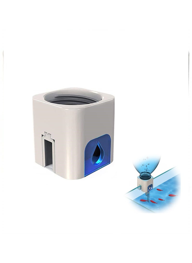 KASTWAVE Aquarium Auto Top Off Water Filler Aquarium Mini ATO System Fish Tortoise Tank Water Level Controller No Wiring Float Valve  - Image 1