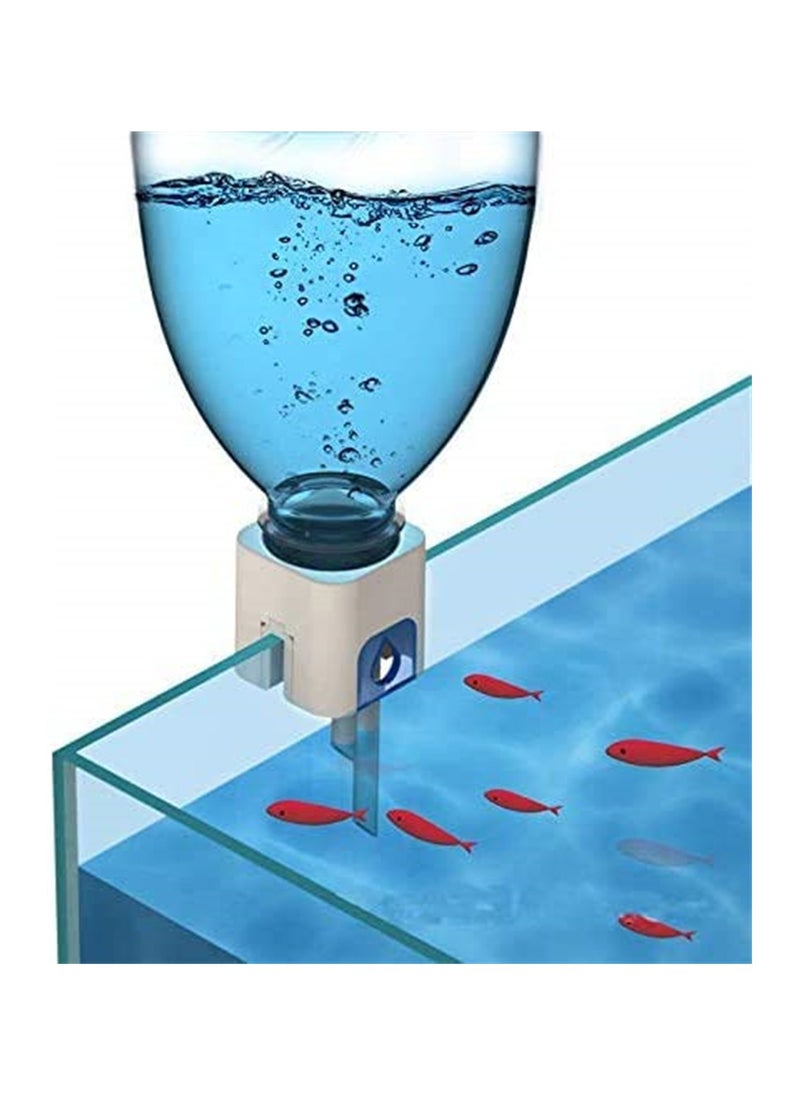 KASTWAVE Aquarium Auto Top Off Water Filler Aquarium Mini ATO System Fish Tortoise Tank Water Level Controller No Wiring Float Valve  - Image 2