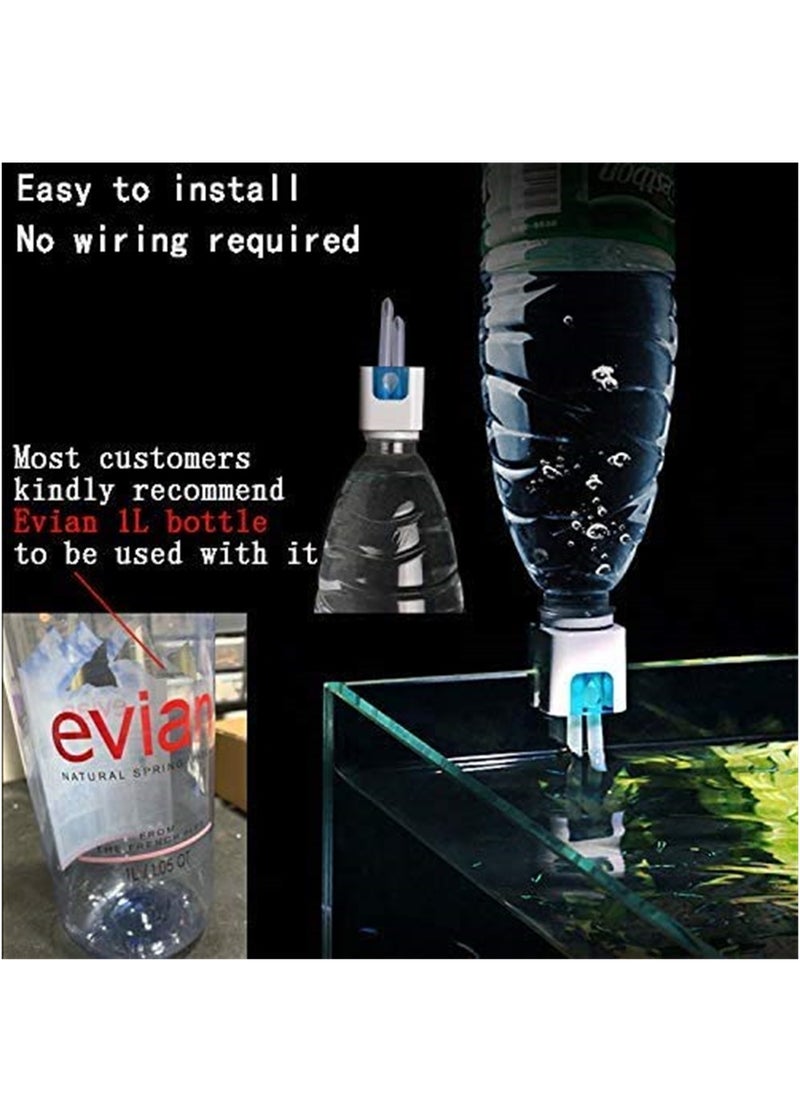KASTWAVE Aquarium Auto Top Off Water Filler Aquarium Mini ATO System Fish Tortoise Tank Water Level Controller No Wiring Float Valve  - Image 3