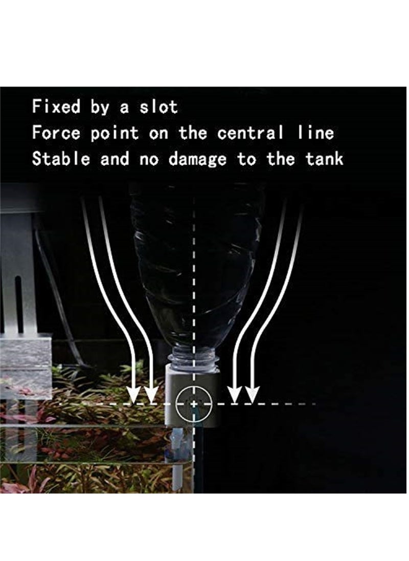 KASTWAVE Aquarium Auto Top Off Water Filler Aquarium Mini ATO System Fish Tortoise Tank Water Level Controller No Wiring Float Valve  - Image 4