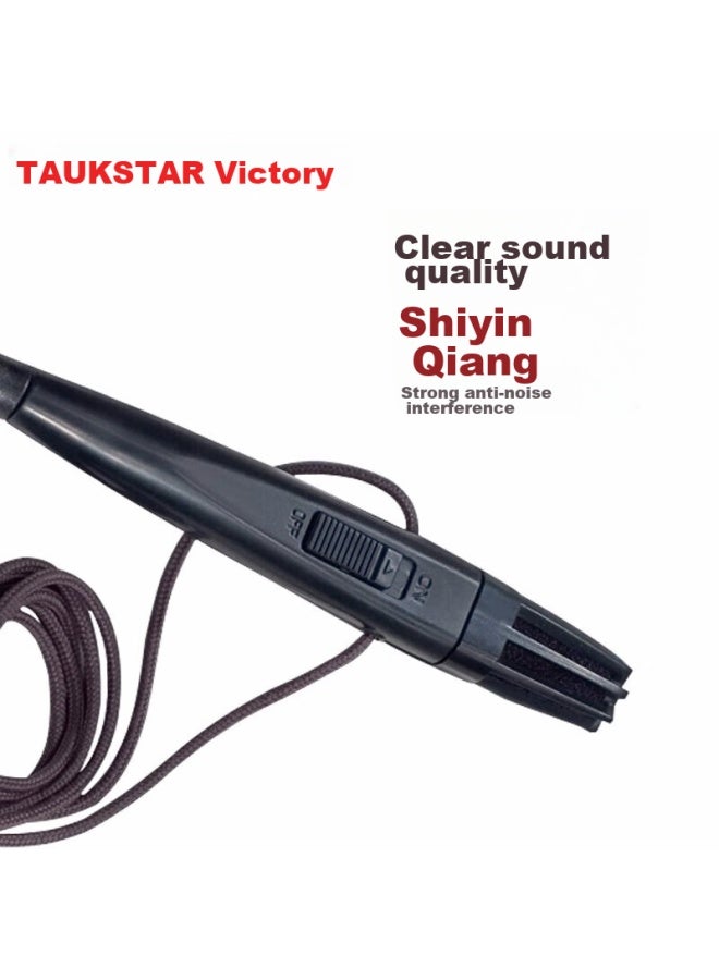 Takstar Hm-820 Handheld Microphone, Amplifier Headset Mic, Universal Head-mounted Microphone For Teachers, Takstar Xiaomifeng Universal - Image 4
