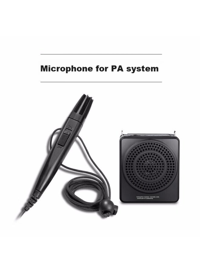 Takstar Hm-820 Handheld Microphone, Amplifier Headset Mic, Universal Head-mounted Microphone For Teachers, Takstar Xiaomifeng Universal - Image 3