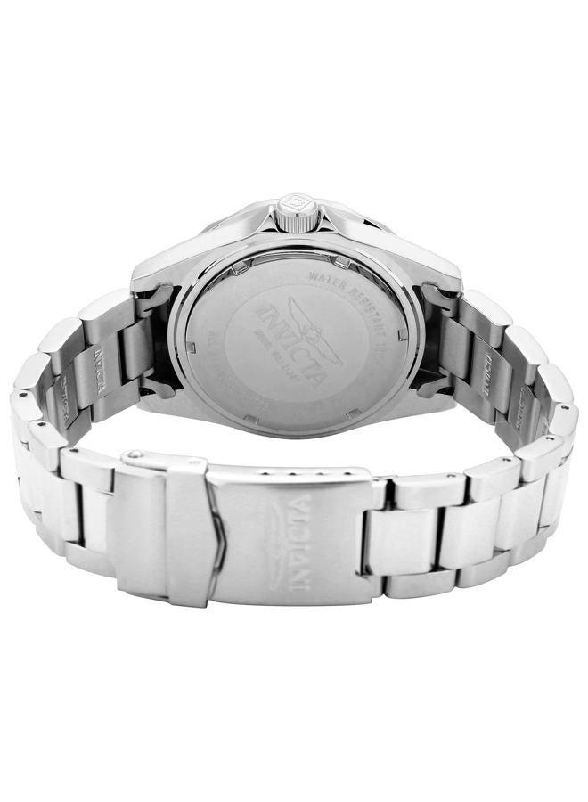 Invicta Women's 15251 Pro Diver Silver Dial Crystal Accented Stainless Steel Watch - Image 4
