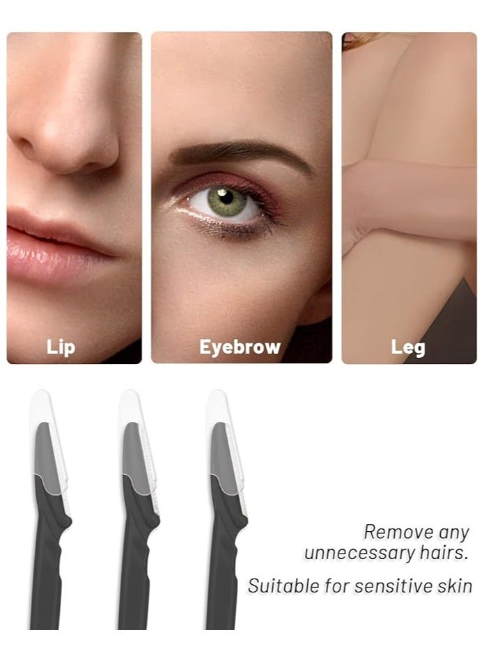 12PCS Eyebrow Razor for Women Face Multipurpose - Image 2