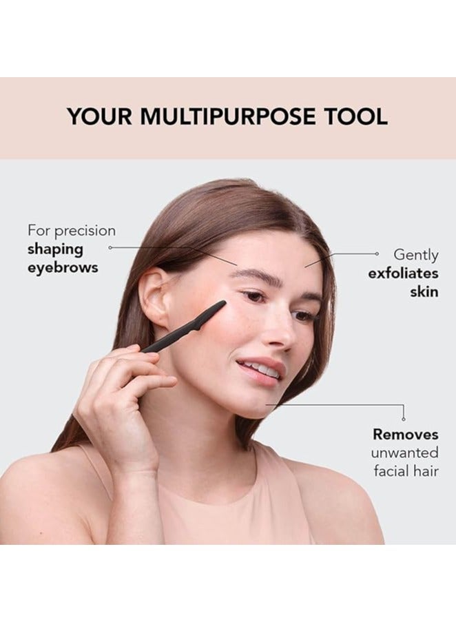 12PCS Eyebrow Razor for Women Face Multipurpose - Image 3