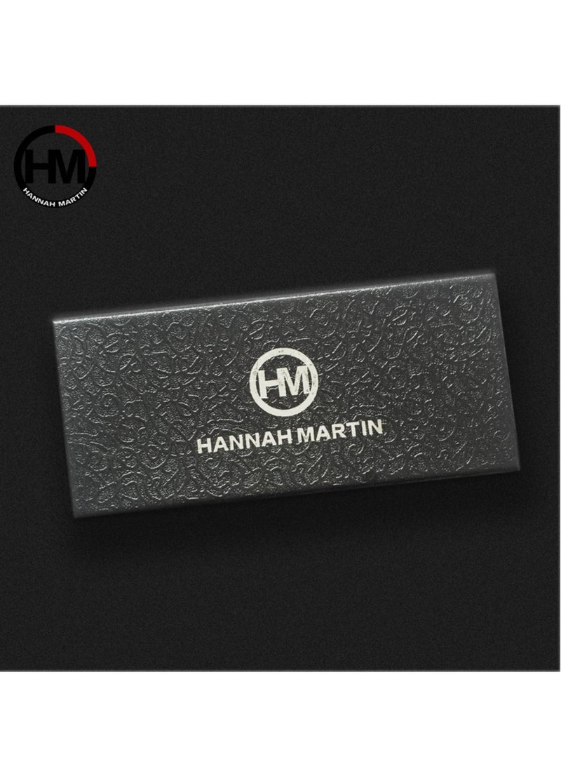 Hannah Martin - ساعة نسائية ثلاثية الأبعاد باللون الوردي وقرص النحل HM-1121 - Image 1