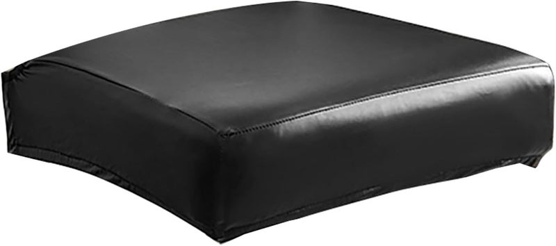 PU Leather Chair Covers Waterproofs Dining Room Stretch Seats Protectors Home Decoration Covers Wedding Waterproofs Chair Cover - Image 5