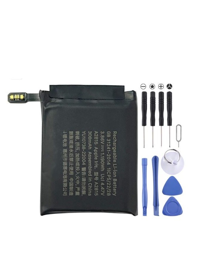 For Apple Watch Series 8 45mm 308mAh Li-ion Battery - pzsku/Z4D1595E110A9BF3CF4B6Z/45/_/1731148586/7aab2c58-333d-4b30-a3bc-f4cb71f50597