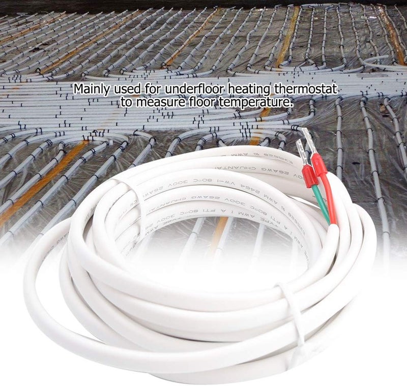 3 Meters Conductor Bell Wire,Garage Door Wire,Extension Cable Wire Cord Line,Parallel Wire for Control Ribbon Lights Station Sensors, Garage Door Wire, 3 Meters Conductor Bell Wire,ExtThermostat - Image 2