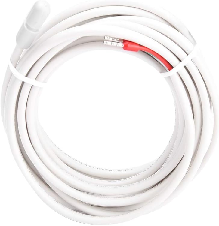 3 Meters Conductor Bell Wire,Garage Door Wire,Extension Cable Wire Cord Line,Parallel Wire for Control Ribbon Lights Station Sensors, Garage Door Wire, 3 Meters Conductor Bell Wire,ExtThermostat - Image 1